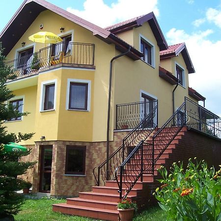 Gosciniec Nad Stawem Villa Szczytno  Exterior foto