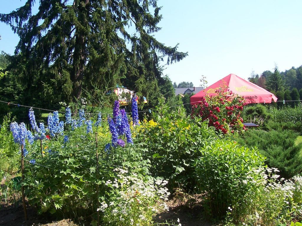 Gosciniec Nad Stawem Villa Szczytno  Exterior foto