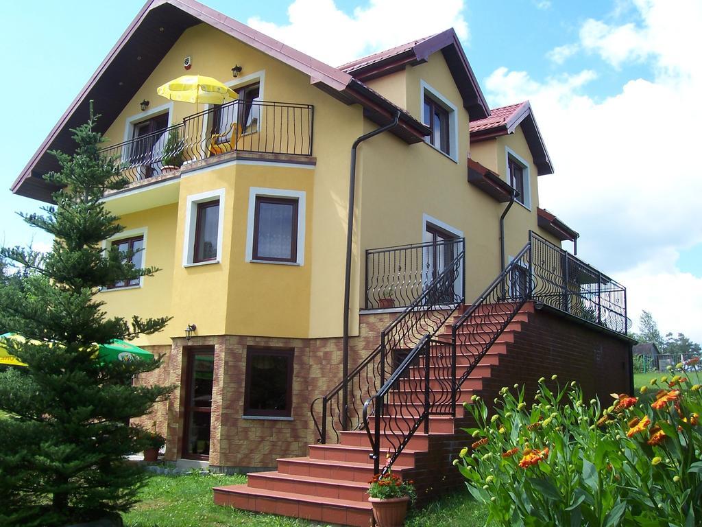 Gosciniec Nad Stawem Villa Szczytno  Exterior foto